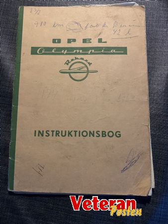 Opel olympia instruk 